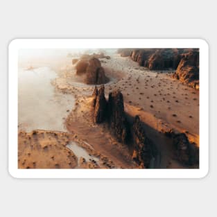 Algerian Desert Sticker